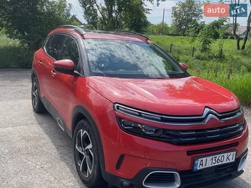 Авто Citroen C5 Aircross 2019 № 8816222