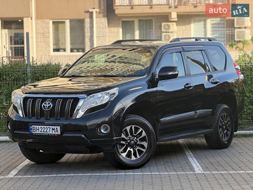 Авто Toyota Land Cruiser Prado 2015 № 8816228