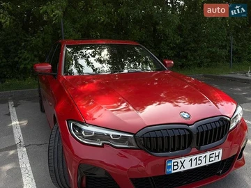 Авто BMW 3 Series 2019 № 8816288