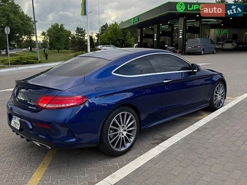 Авто Mercedes C-Class 2017 № 8816291