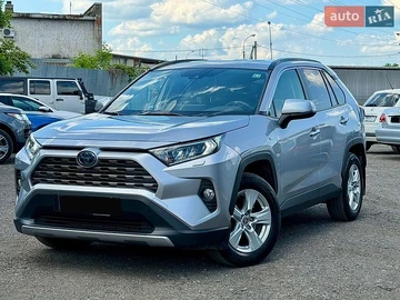 Авто Toyota Rav4 2021 № 8816297