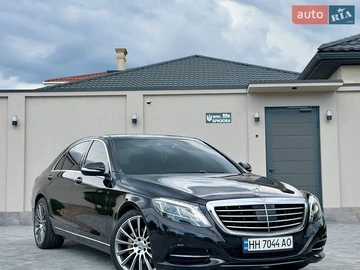Авто Mercedes S-Class 2015 № 8816305