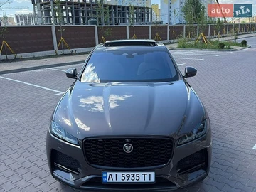 Авто Jaguar F-Pace 2021 № 8816307