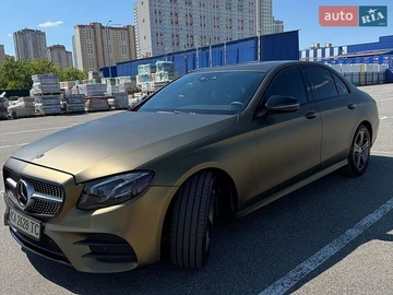 Авто Mercedes E-Class 2019 № 8816308