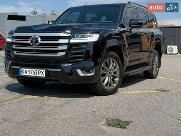 Авто Toyota Land Cruiser 2022 № 8816412