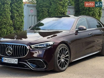 Авто Mercedes S-Class 2020 № 8816414