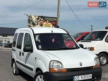 Авто Renault Kangoo 2000 № 8816420