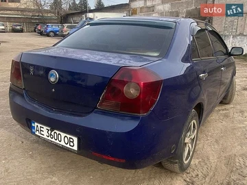 Авто Geely Mk 2010 № 8816421