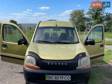 Авто Renault Kangoo 2000 № 8816423