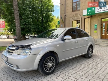 Авто Chevrolet Lacetti 2008 № 8816428