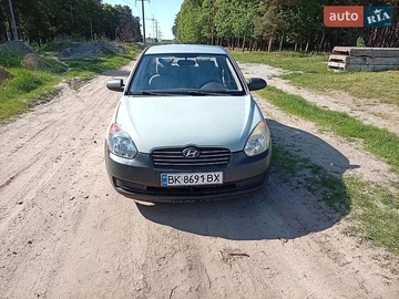Авто Hyundai Accent 2008 № 8816431