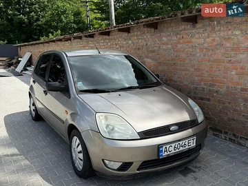 Авто Ford Fiesta 2002 № 8816433