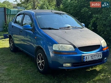 Авто Chevrolet Aveo 2006 № 8816436