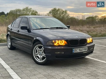 Авто BMW 3 Series 2001 № 8816440