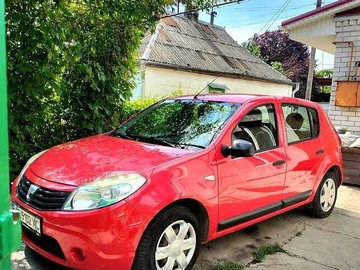 Авто Dacia Sandero 2009 № 8816441