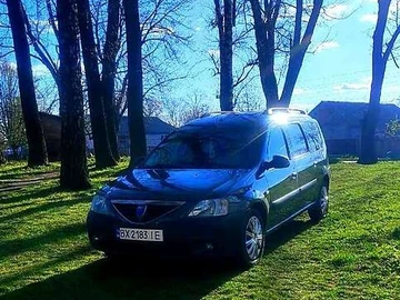 Авто Dacia Logan 2007 № 8816443
