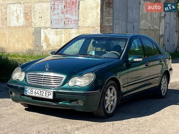 Авто Mercedes C-Class 2000 № 8816447