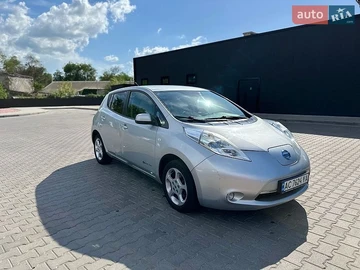 Авто Nissan Leaf 2012 № 8816531