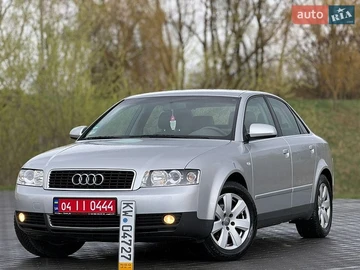 Авто Audi A4 2002 № 8816538