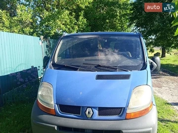 Авто Renault Trafic 2004 № 8816541