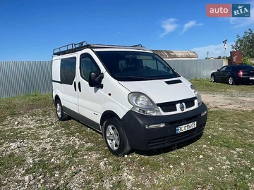 Авто Renault Trafic 2002 № 8816544