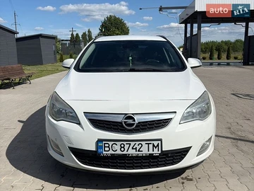 Авто Opel Astra 2011 № 8816546