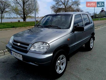 Авто Chevrolet Niva 2008 № 8816553