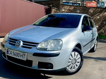 Авто Volkswagen Golf 2006 № 8816559