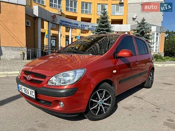 Авто Hyundai Getz 2007 № 8816562