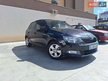 Авто Skoda Fabia 2016 № 8816571