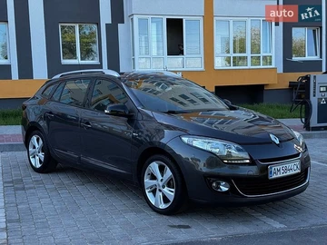 Авто Renault Megane 2012 № 8816612