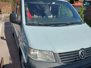 Авто Volkswagen Transporter 2007 № 8816617