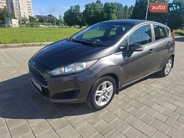 Авто Ford Fiesta 2018 № 8816619