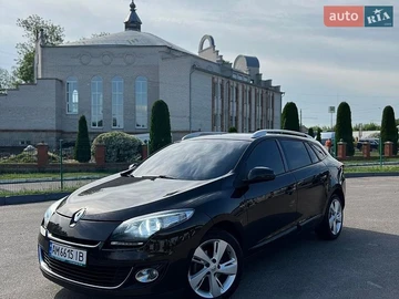 Авто Renault Megane 2012 № 8816622