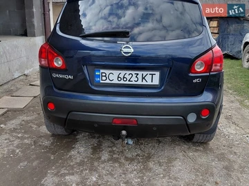 Авто Nissan Qashqai 2008 № 8816636