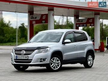 Авто Volkswagen Tiguan 2010 № 8816638