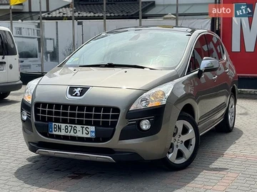 Авто Peugeot 3008 2011 № 8816639