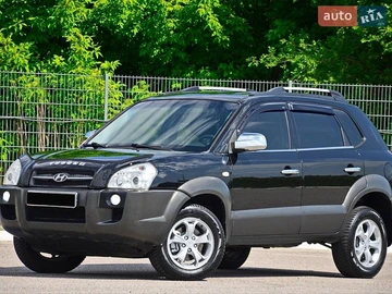 Авто Hyundai Tucson 2009 № 8816801