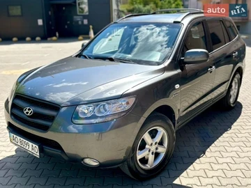 Авто Hyundai Santa Fe 2008 № 8816806