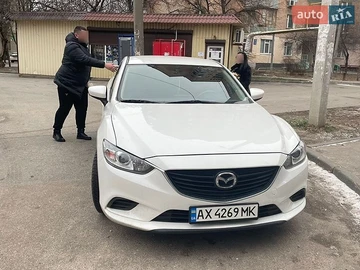 Авто Mazda 6 2016 № 8816810