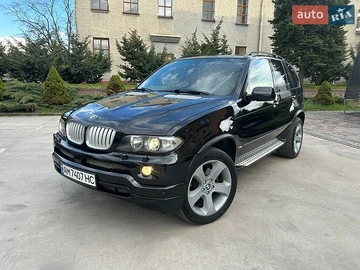 Авто BMW X5 2004 № 8816819