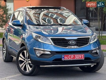 Авто KIA Sportage 2011 № 8816821