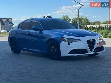 Авто Alfa Romeo Giulia 2018 № 8816823