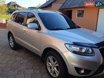 Авто Hyundai Santa Fe 2011 № 8816888