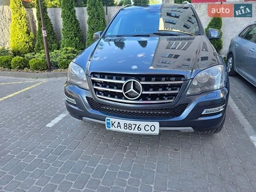 Авто Mercedes M-Class 2010 № 8816893