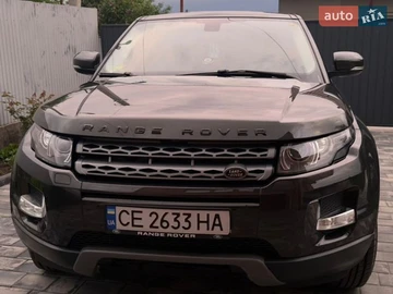 Авто Land Rover Range Rover Evoque 2012 № 8816898
