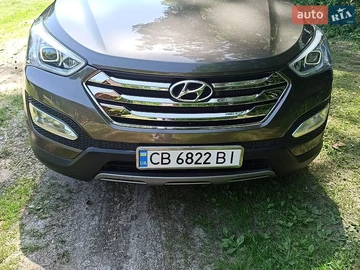 Авто Hyundai Santa Fe 2014 № 8816906
