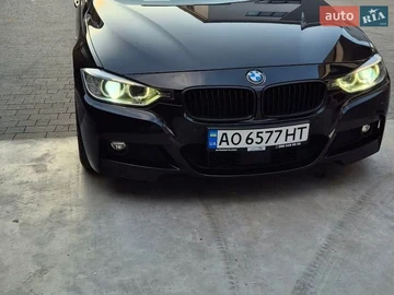Авто BMW 3 Series 2013 № 8816912