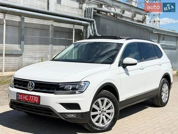 Авто Volkswagen Tiguan 2017 № 8816925