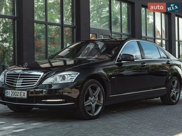 Авто Mercedes S-Class 2012 № 8816928
